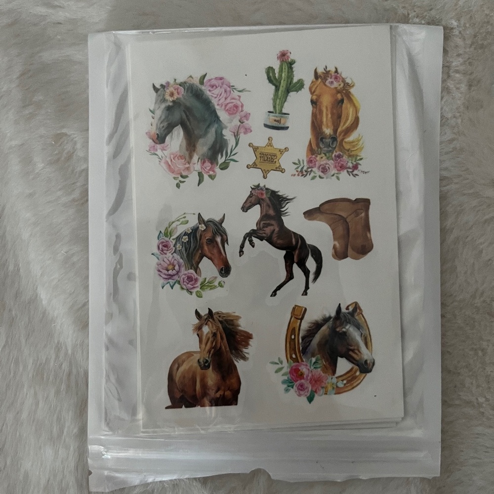 Horse tattoos